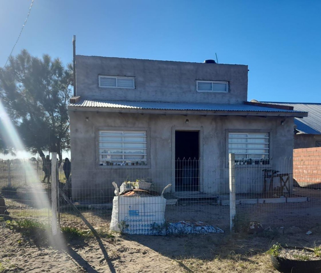 Chalet a terminar