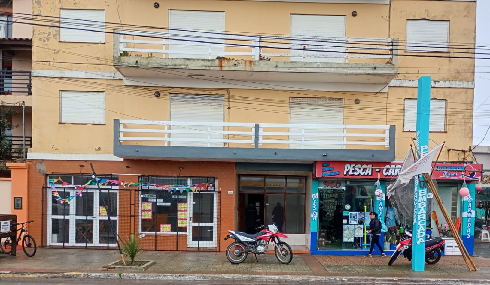 Dpto. FRENTE AL MAR! Mar de Ajo