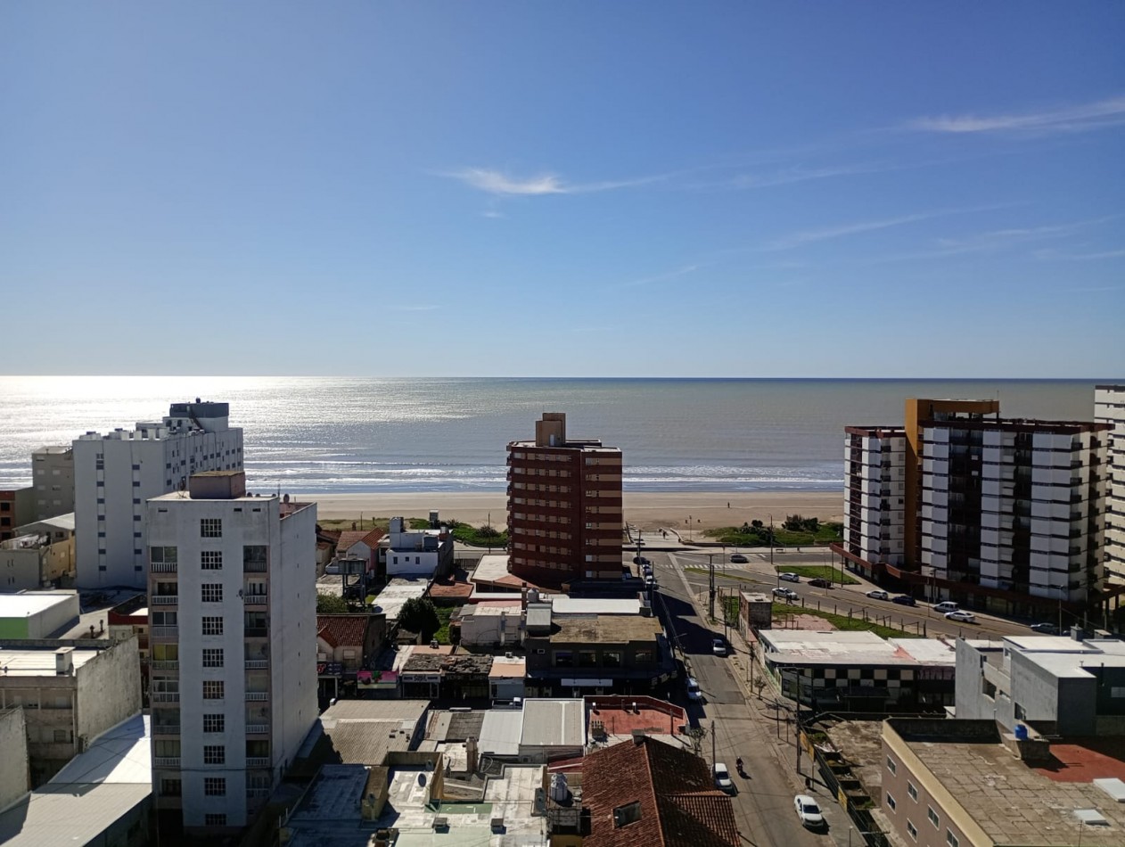 Dpto. Casi 3 amb. Edificio Ancla VIII. Vista al Mar. Gas Natural