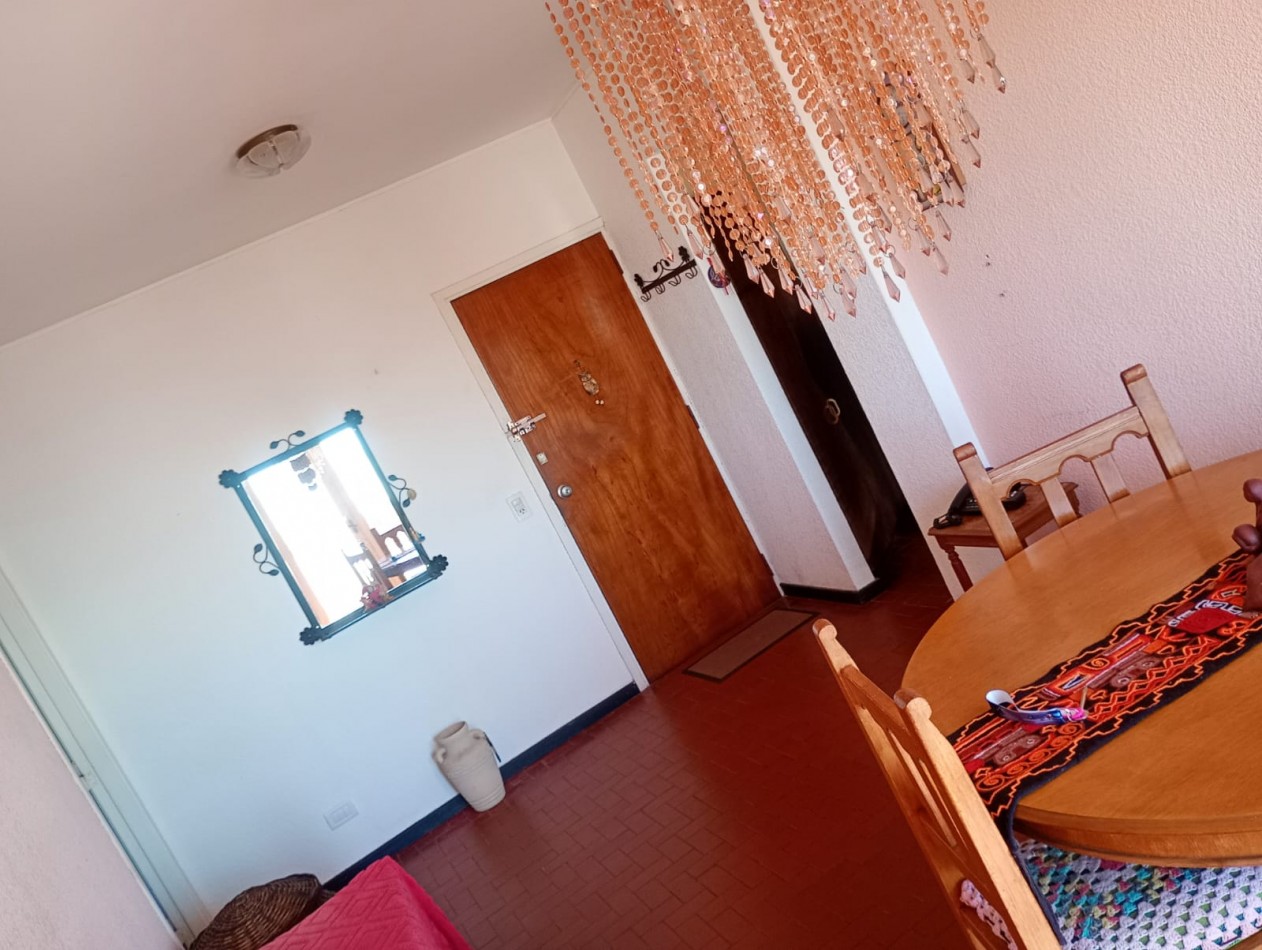 Dpto. Casi 3 amb. Edificio Ancla VIII. Vista al Mar. Gas Natural