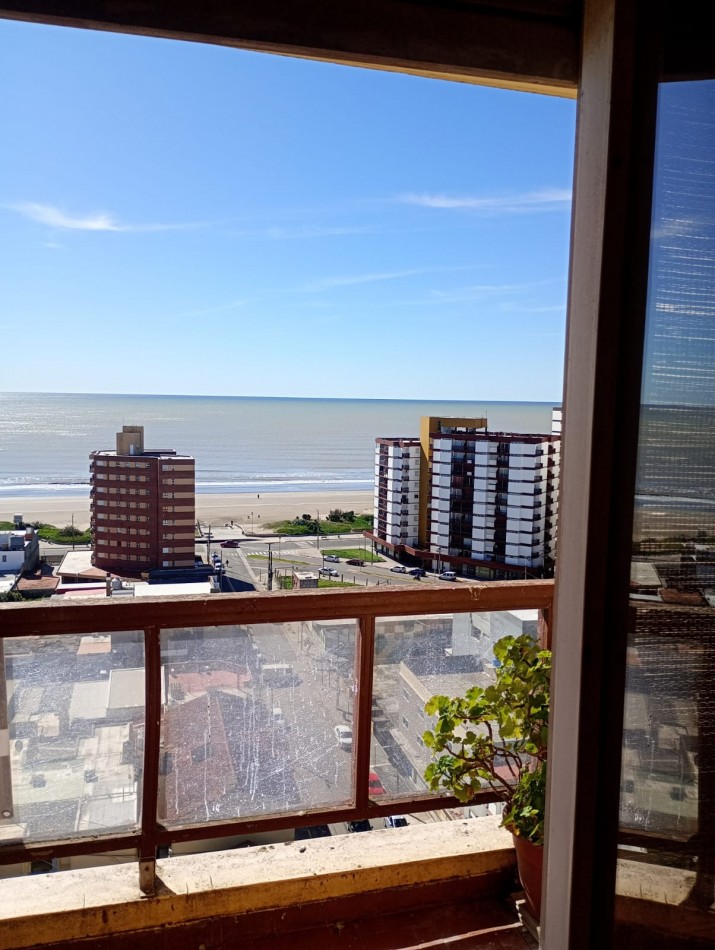 Dpto. Casi 3 amb. Edificio Ancla VIII. Vista al Mar. Gas Natural