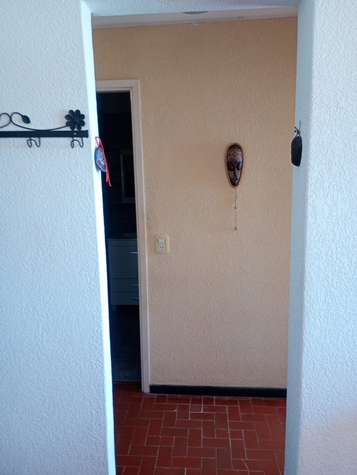 Dpto. Casi 3 amb. Edificio Ancla VIII. Vista al Mar. Gas Natural