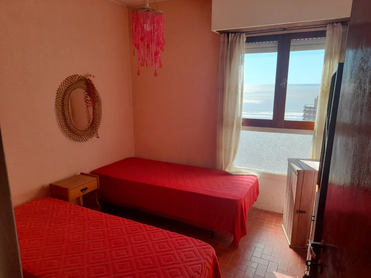 Dpto. Casi 3 amb. Edificio Ancla VIII. Vista al Mar. Gas Natural