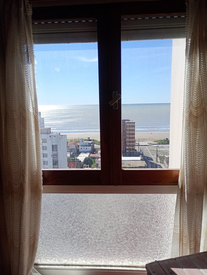 Dpto. Casi 3 amb. Edificio Ancla VIII. Vista al Mar. Gas Natural