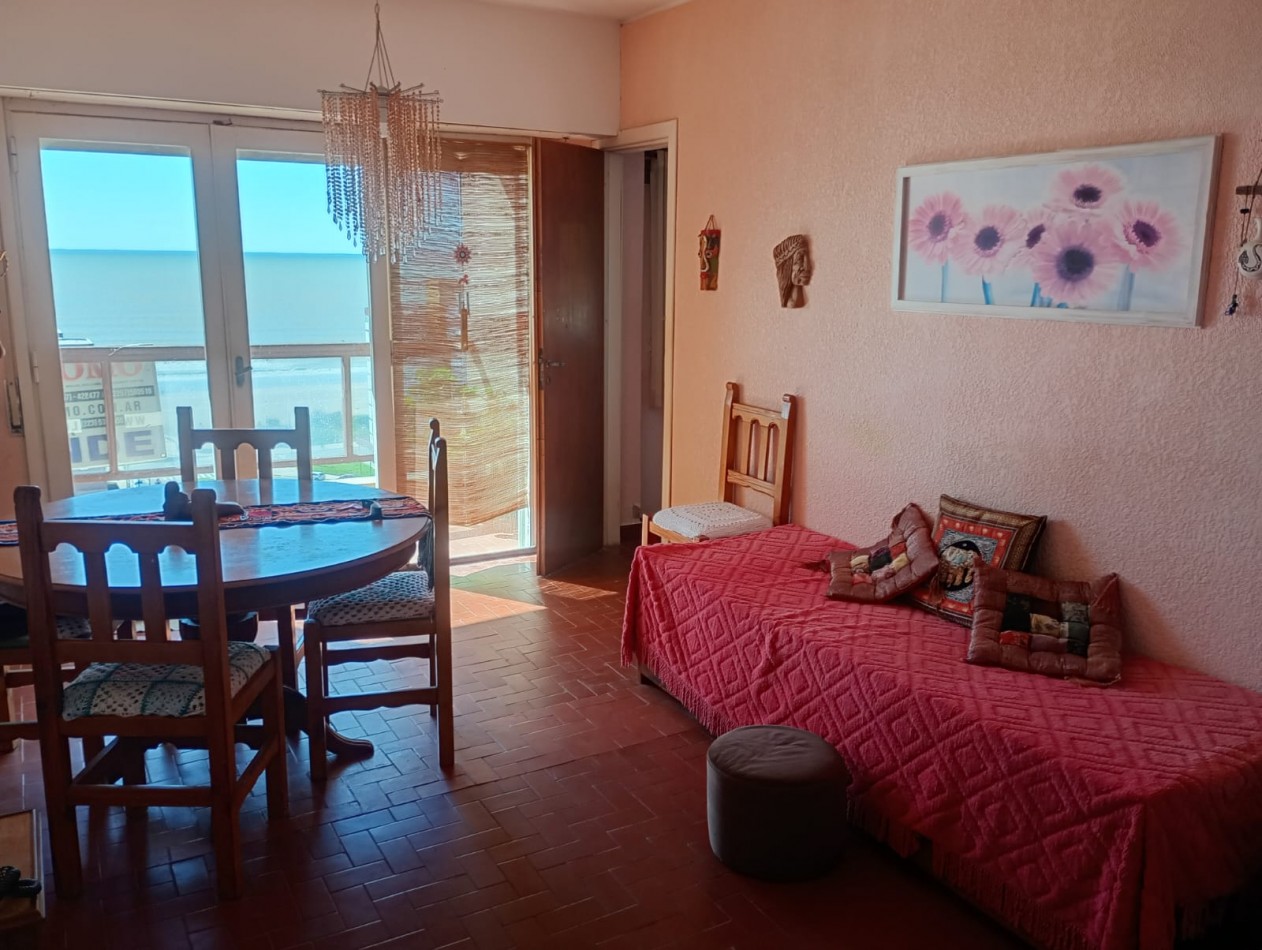 Dpto. Casi 3 amb. Edificio Ancla VIII. Vista al Mar. Gas Natural