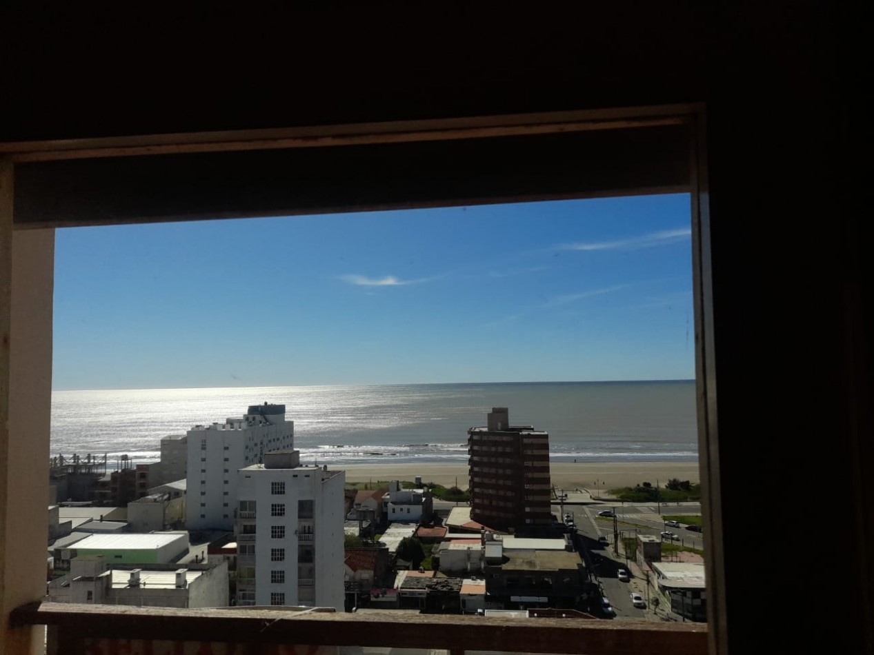 Dpto. Casi 3 amb. Edificio Ancla VIII. Vista al Mar. Gas Natural