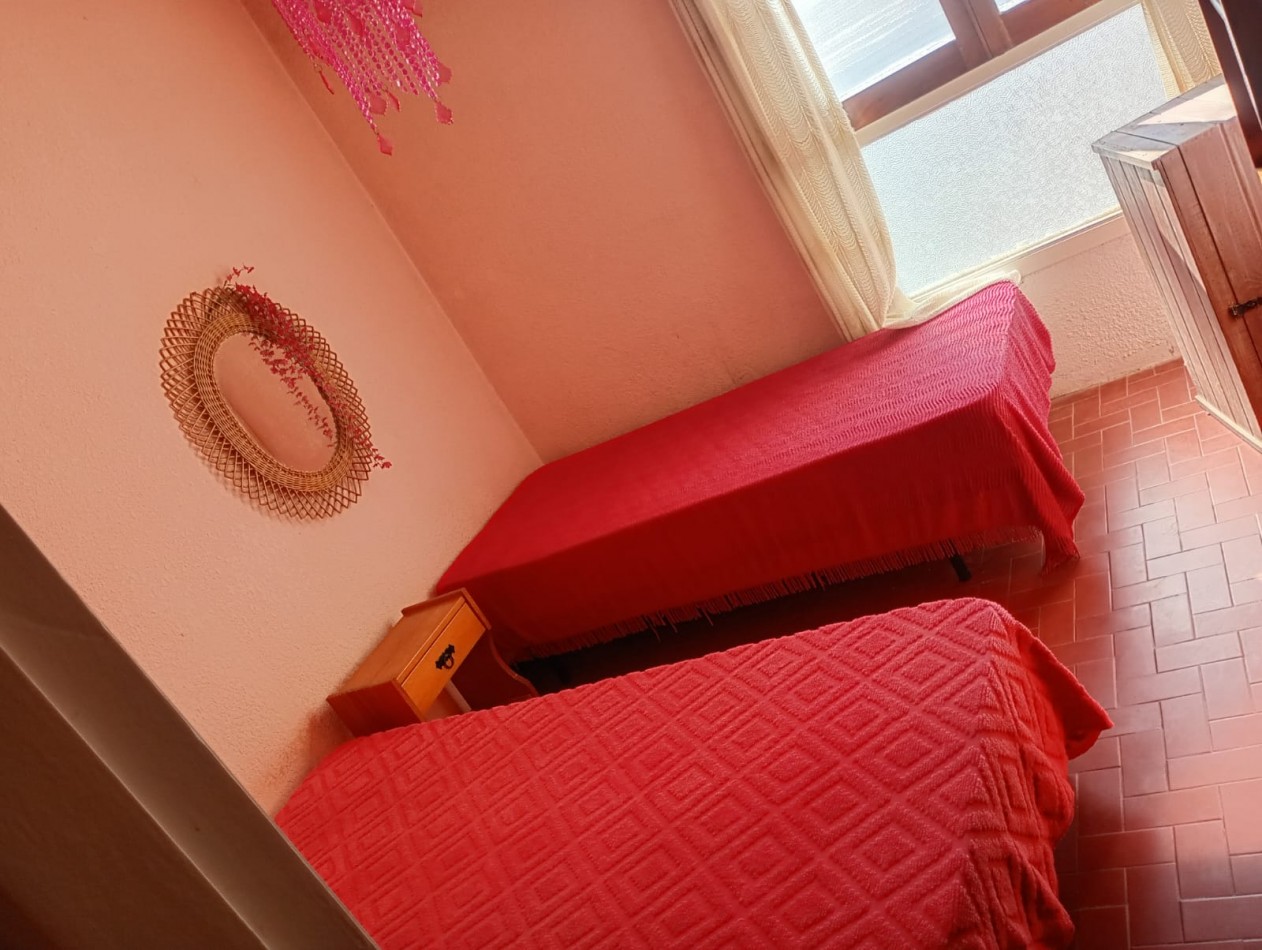 Dpto. Casi 3 amb. Edificio Ancla VIII. Vista al Mar. Gas Natural