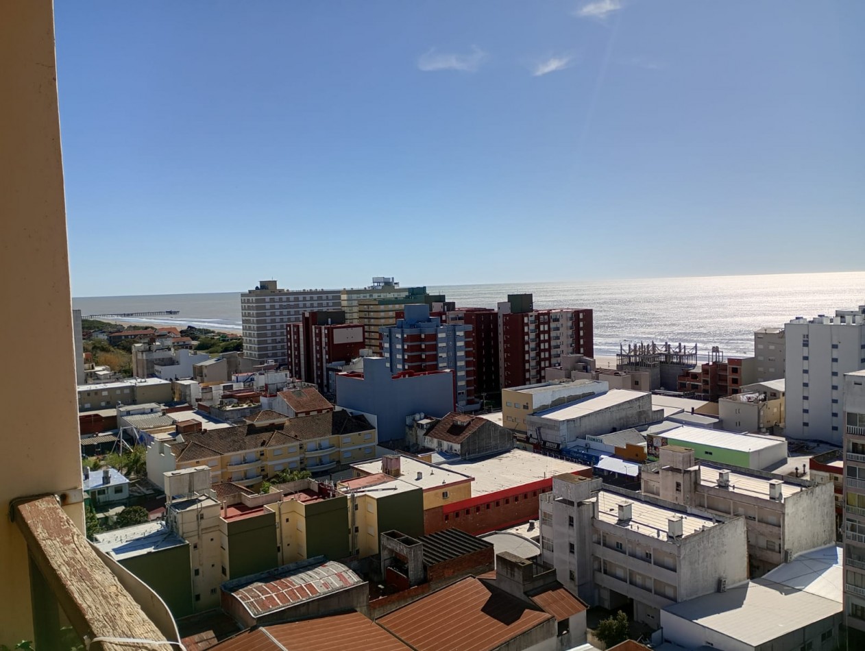 Dpto. Casi 3 amb. Edificio Ancla VIII. Vista al Mar. Gas Natural