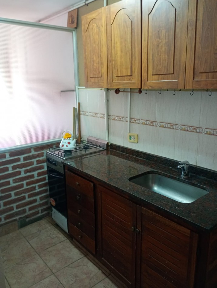 Dpto. Casi 3 amb. Edificio Ancla VIII. Vista al Mar. Gas Natural