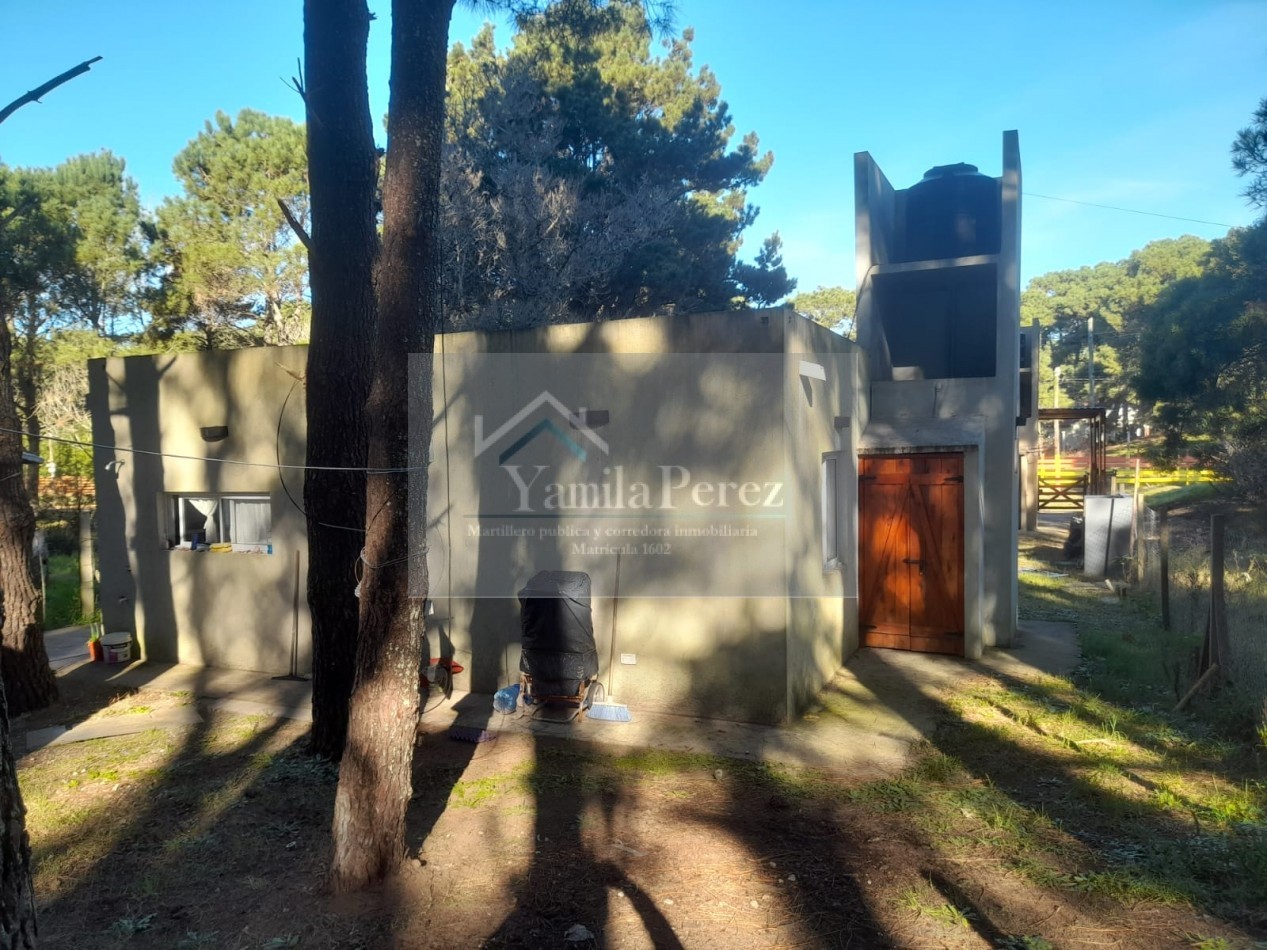 Casa moderna de 3 ambientes entre pinares - Nueva Atantis