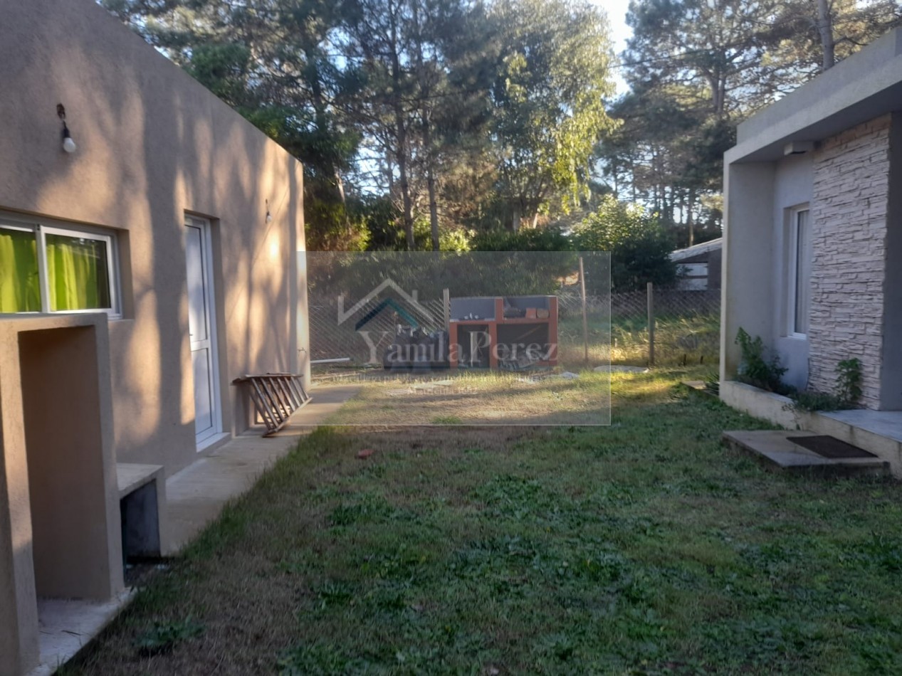 Casa moderna de 3 ambientes entre pinares - Nueva Atantis
