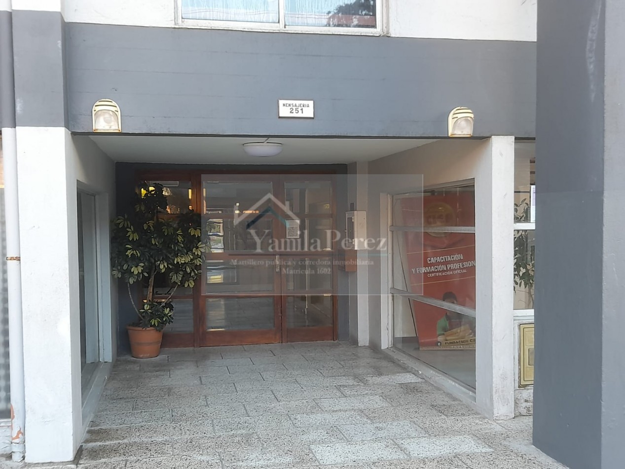 dpto. 2 amb. con gas natural en el centro de San -bernardo