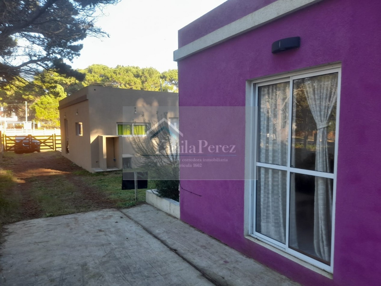 Casa moderna de 3 ambientes entre pinares - Nueva Atantis
