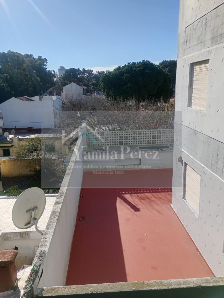 dpto. 2 amb. con gas natural en el centro de San -bernardo
