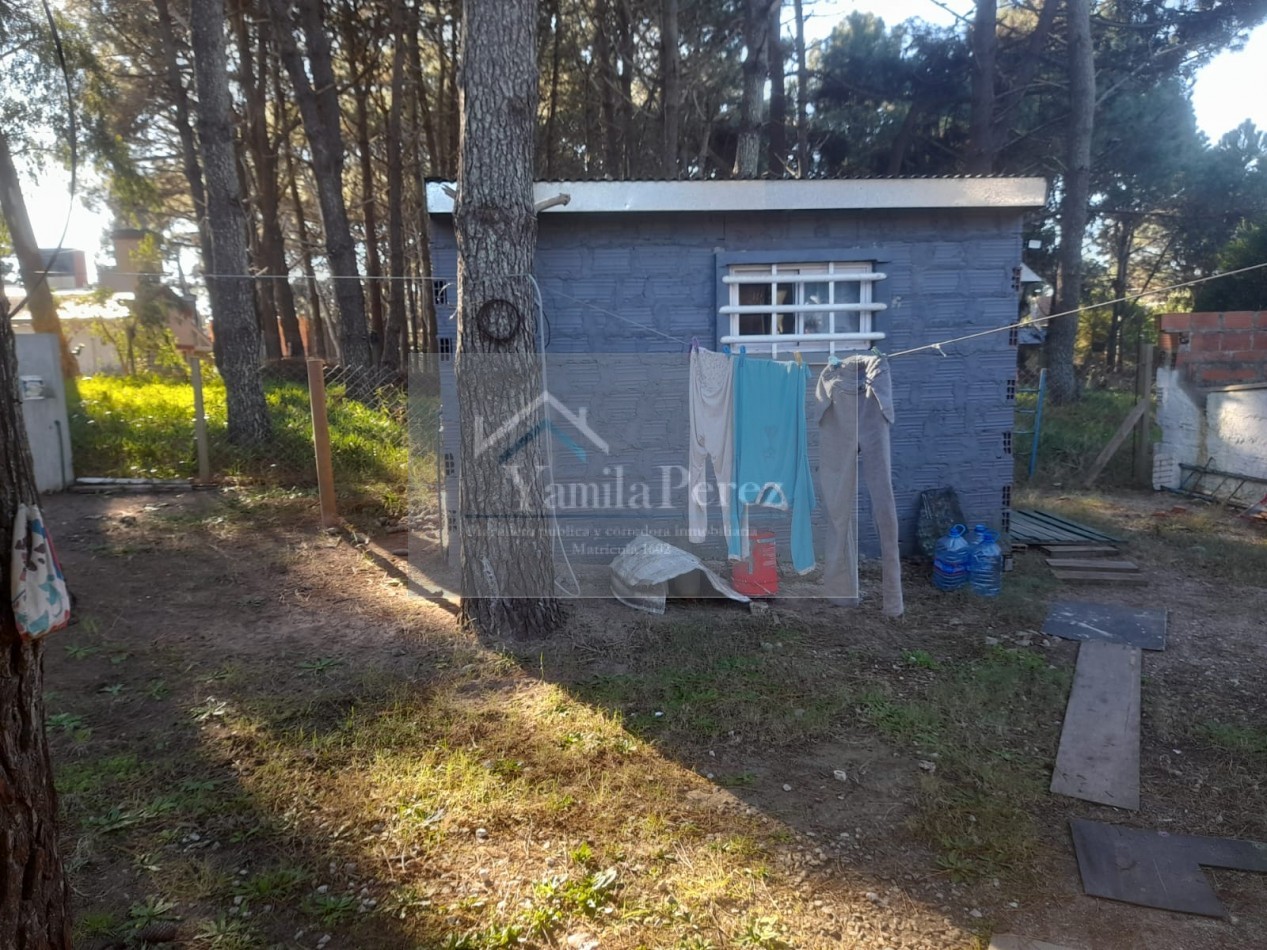 Casa moderna de 3 ambientes entre pinares - Nueva Atantis