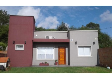 HERMOSA CASA ESTILO MODERNO