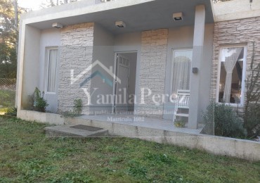 Casa moderna de 3 ambientes entre pinares - Nueva Atantis